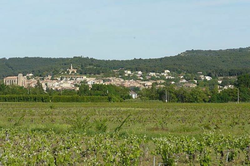 Balade autour de Laudun - Laudun-l'Ardoise