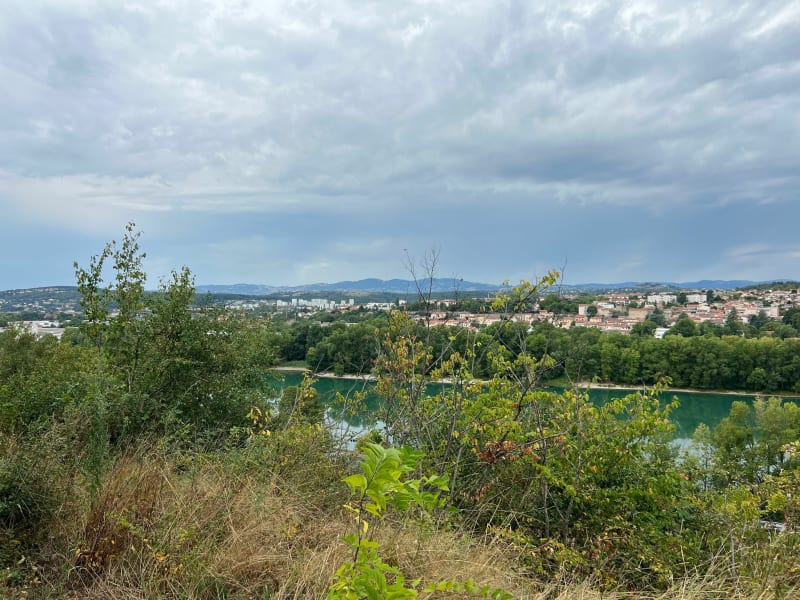 Entre nature et villages autour de Chasse sur Rhône - Chasse-sur-Rhône