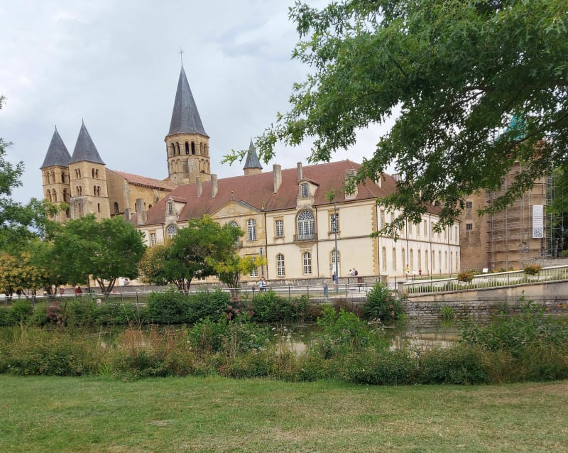 Balade sur la boucle Paray - Poisson - St-Yan - Paray - Paray-le-Monial