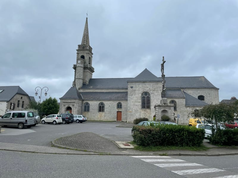 Montée à Querrien depuis Quimperlé - Quimperlé