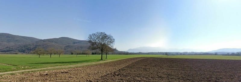 Marche facile à Apprieu et le Hameau de Plambois - Apprieu
