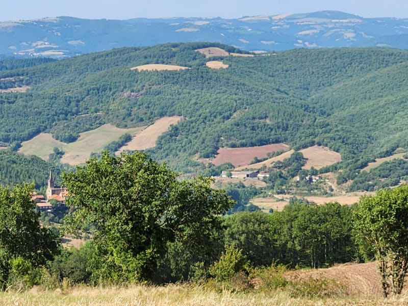 Randonnée à Viala-sur-Dourdou - Calmels-et-le-Viala
