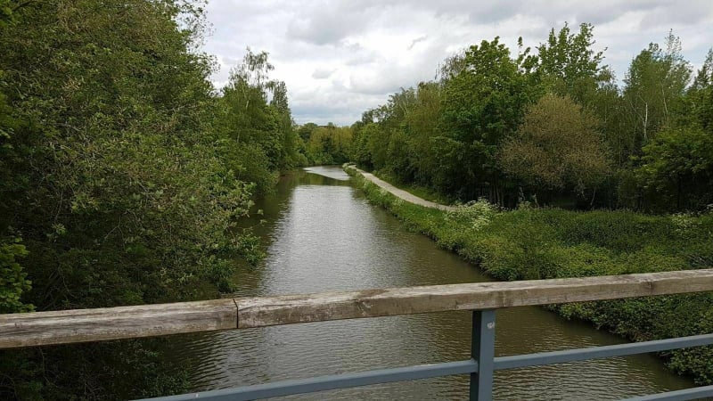 Petite balade le long de la Deûle - Marquette-lez-Lille