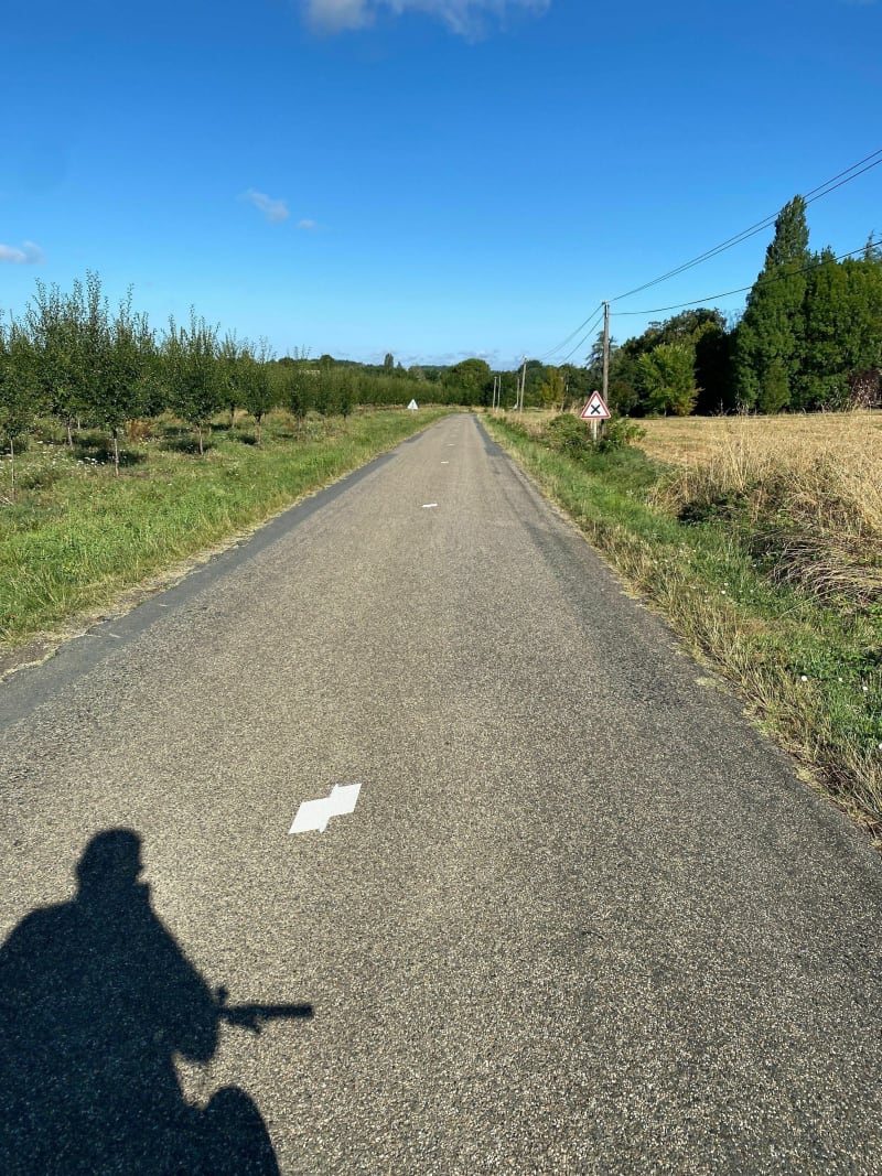 Boucle autour du Lac des Graoussettes par la route - Saint-Colomb-de-Lauzun