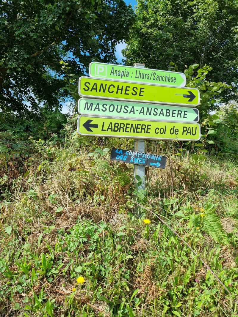 Sortie vers Labrenère et Borde de Bélachou - Lescun