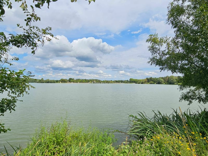 Tour du lac des Varennes - Marçon