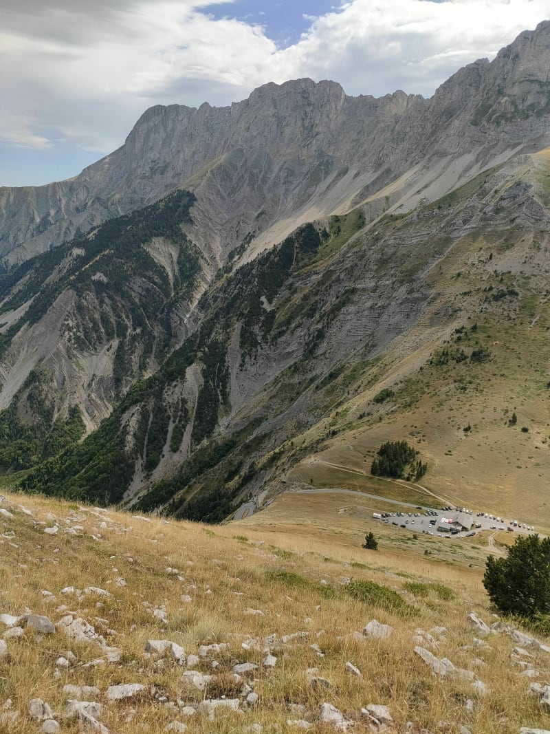 Tête du Tourneau au Col du Noyer - Le Dévoluy