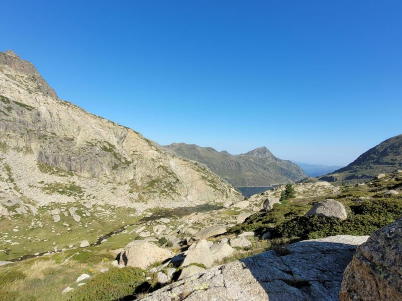 Randonnée en vallée d'Orlu et l'étang de Naguille - Orlu