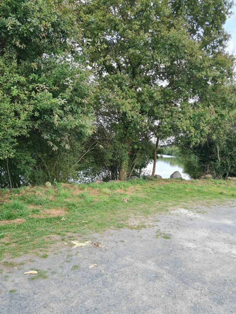 Tour du Lac du Verdon - Saint-Pierre-des-Échaubrognes