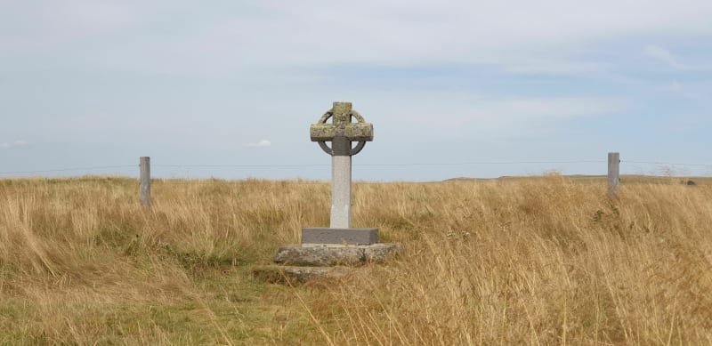 Korte wandeling rond het Rode Kruis en Cazalets - Saint Geniez d'Olt et d'Aubrac