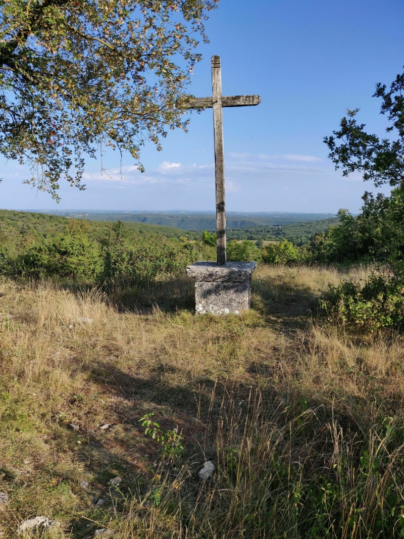 Balade autour de Larroque-Toirac - Larroque-Toirac