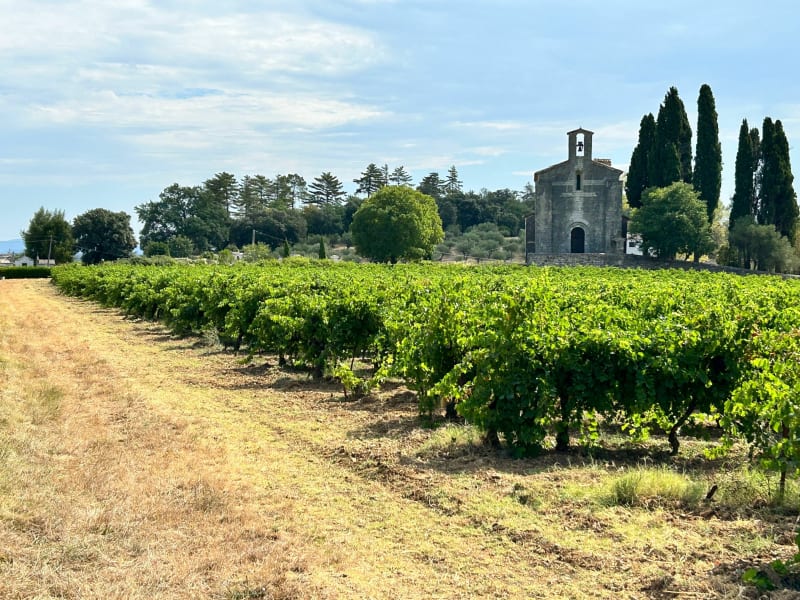 Balade à vélo depuis Anduze passant par Lézan - Anduze