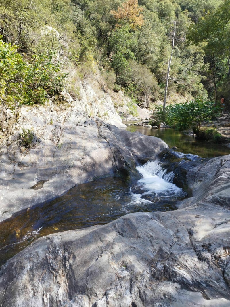 Les Pierres Plates - Gorges du llech - Estoher