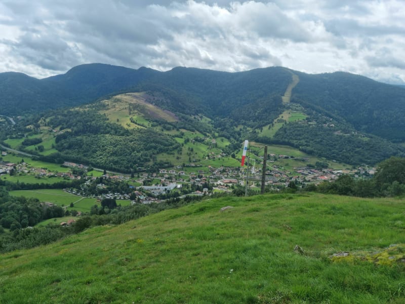 Balade en boucle de Larcenaire vers le Col du Page - Bussang