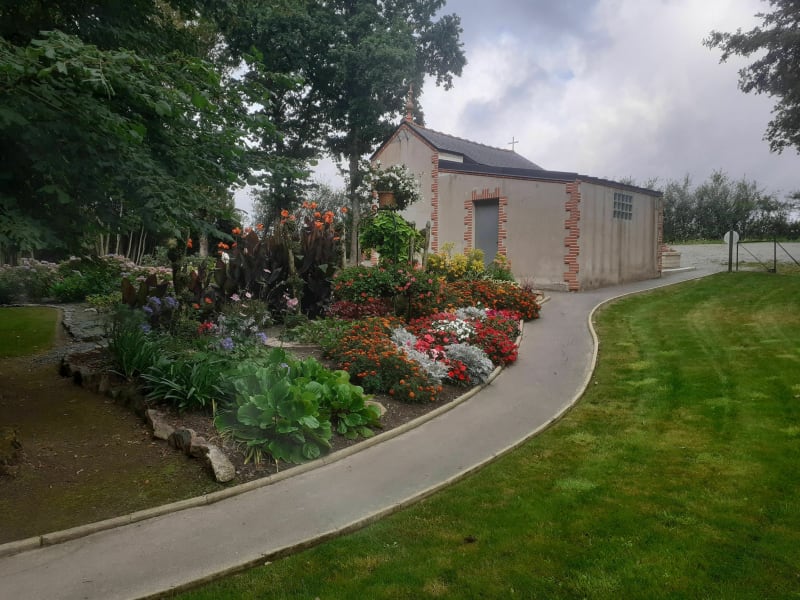 Chemin et sous-bois de St-Père à Chauvé - Chauve