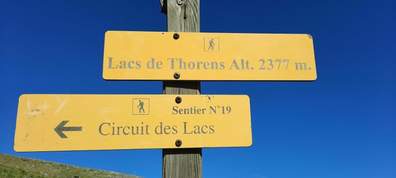 Circuit des Lacs, de Portette et de Tête Ronde - Val Thorens