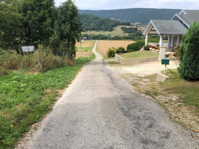 Balade vélo électrique tranquille à Vallières-sur-Fier - Vallières-sur-Fier