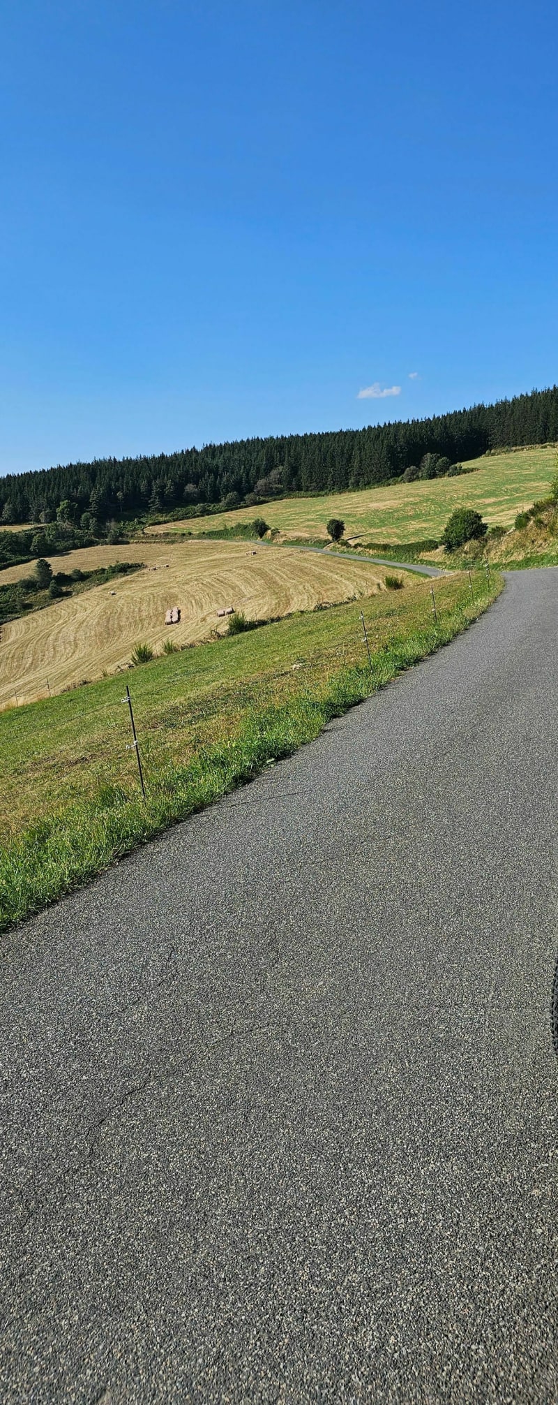 Planfoy, de kleine tocht door Vent-Fort met het gezin - Planfoy