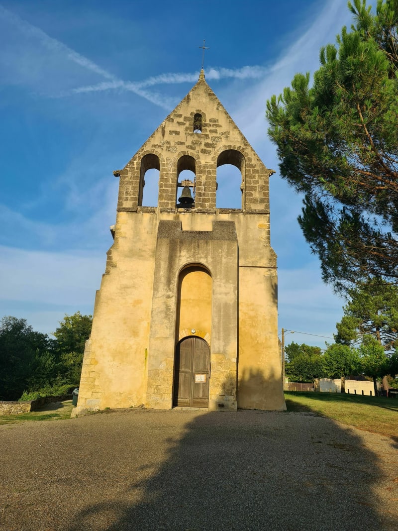 Entre champ et rivière à Lamonzie-Saint-Martin - Lamonzie-Saint-Martin
