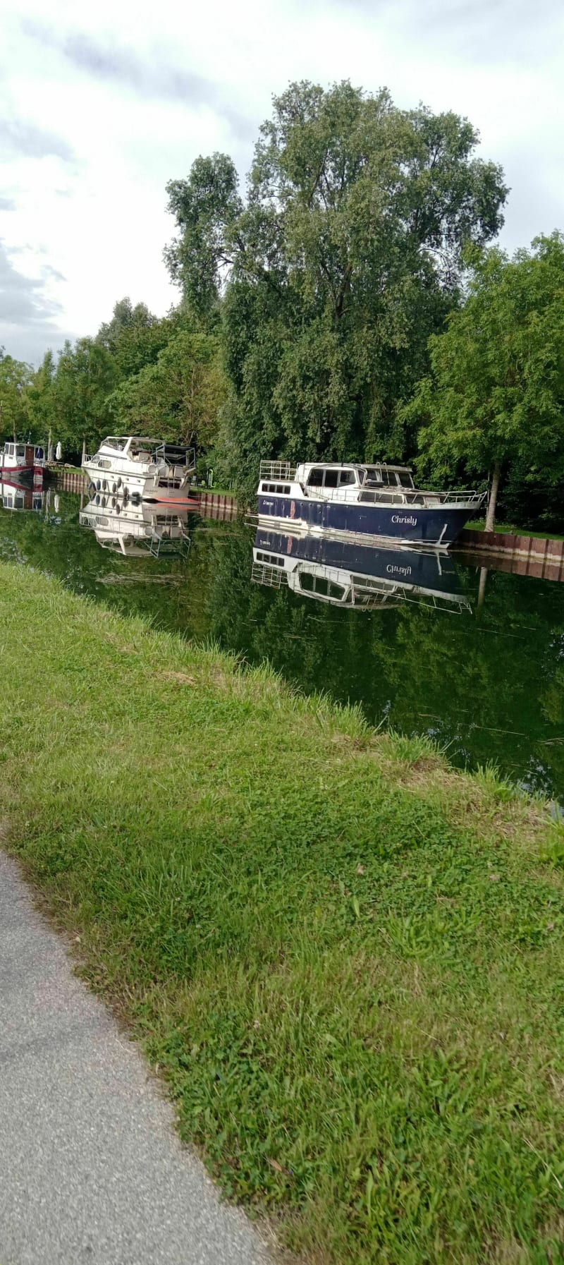 Pont de Comines au pont de Mouveaux - Comines