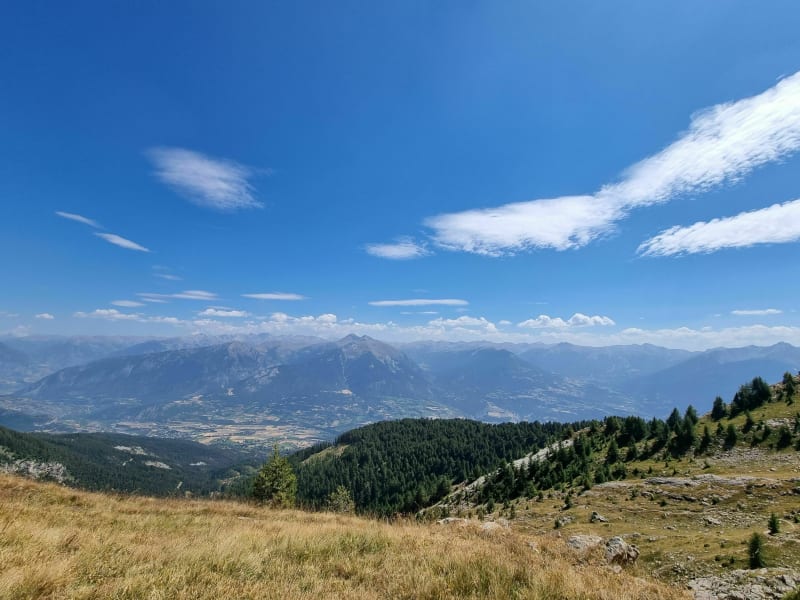 Lac de l'Hivernet - Embrun