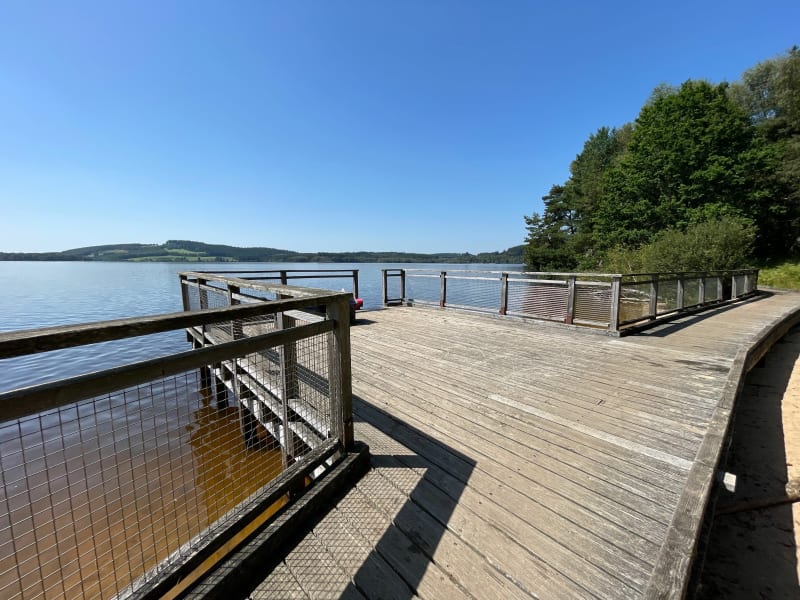 Lac de Vassivière - Vauveix - Royère-de-Vassivière