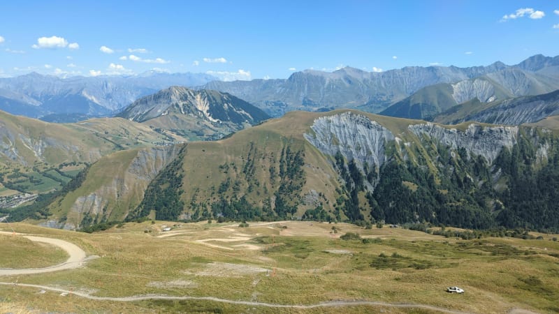 Saint Sorlin, col de la Croix de Fer retour par la Balme - Saint-Sorlin-d'Arves