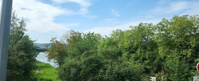 Petite boucle en famille, de Marbache à Pompey, le long de la Moselle - Marbache
