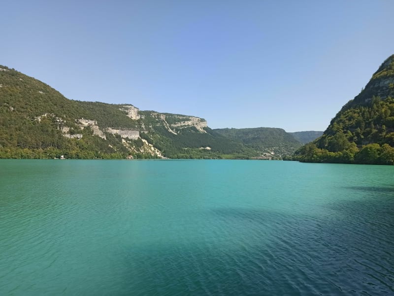 Tour du Lac de Nantua - Nantua