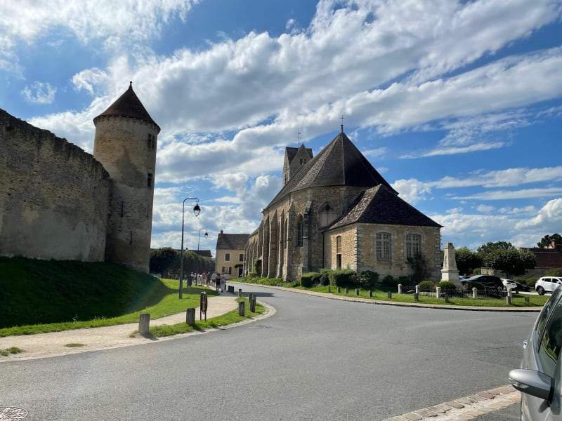 De villages en villages autour de Melun et Vaux le Vicomte - Melun