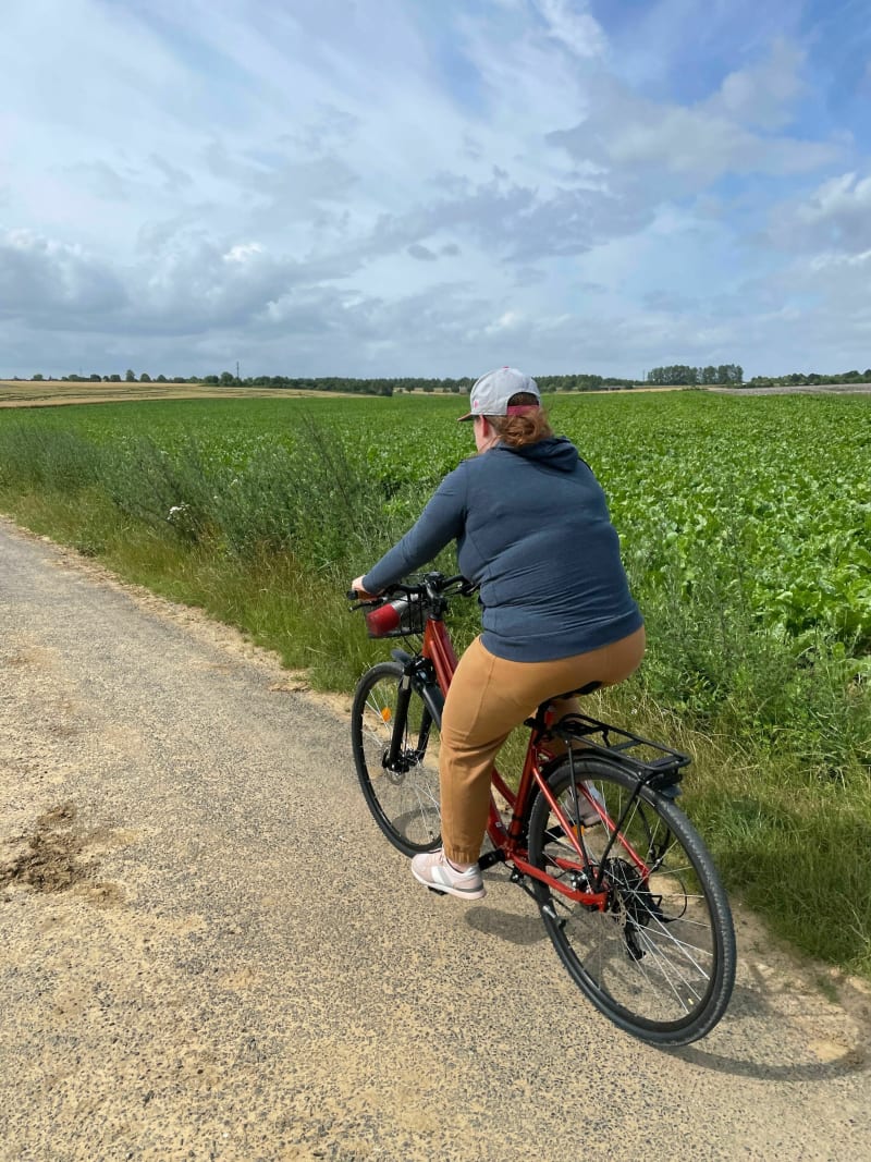 Balade à VTT autour de Croisilles - Croisilles