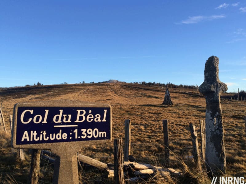 Béal en Supeyres passeren via Lérigneux - Lérigneux
