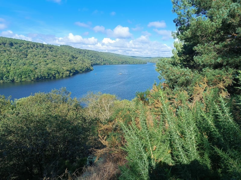 Landroanec / Bois de Caurel - Guerlédan