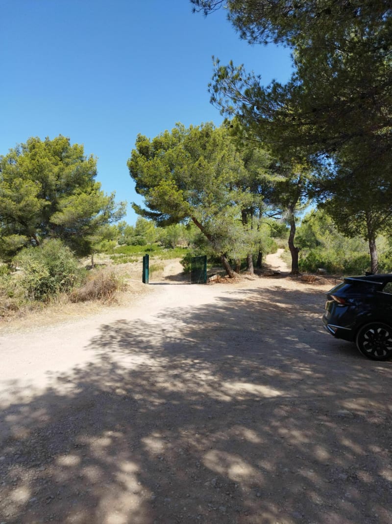 Allauch ancien chemin de Cadolive - Allauch