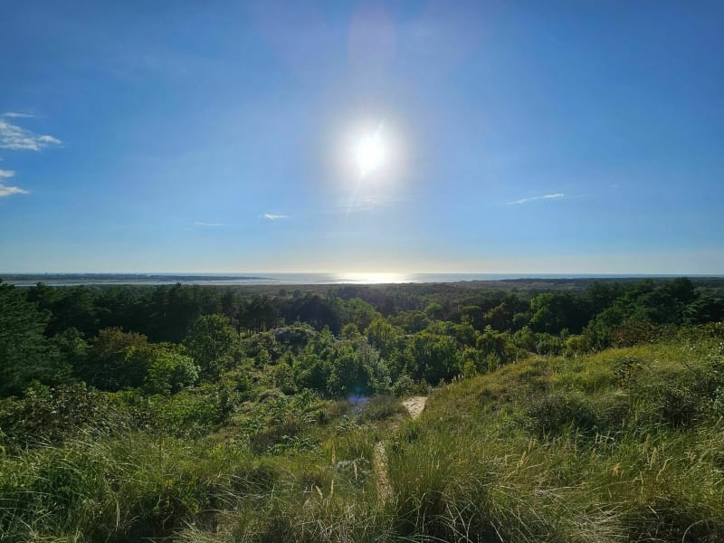 La baie de canche,  d'en haut d'en bas - Étaples