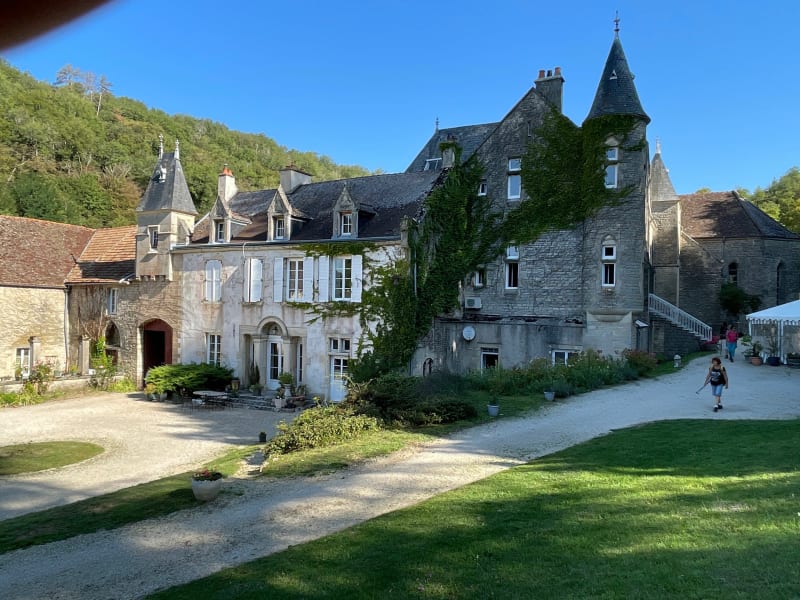 Balade au prieuré de Bonvaux - Plombières-lès-Dijon