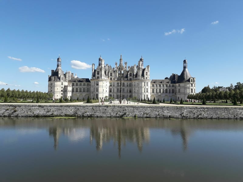 En route vers Chambord ! - Muides-sur-Loire