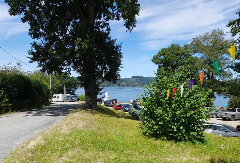 Balade sympa d'Eymoutier jusqu'au lac de Vassivière - Eymoutiers