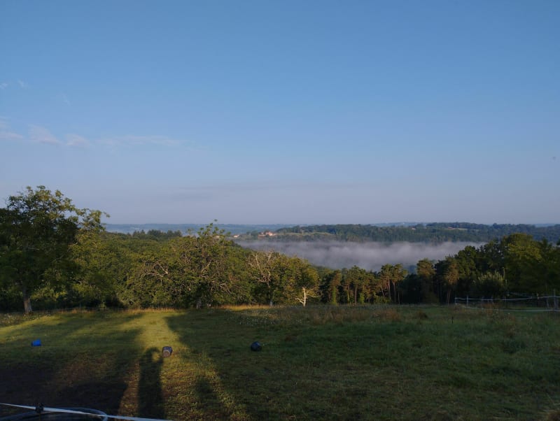 Sur les hauts de Plazac - Plazac