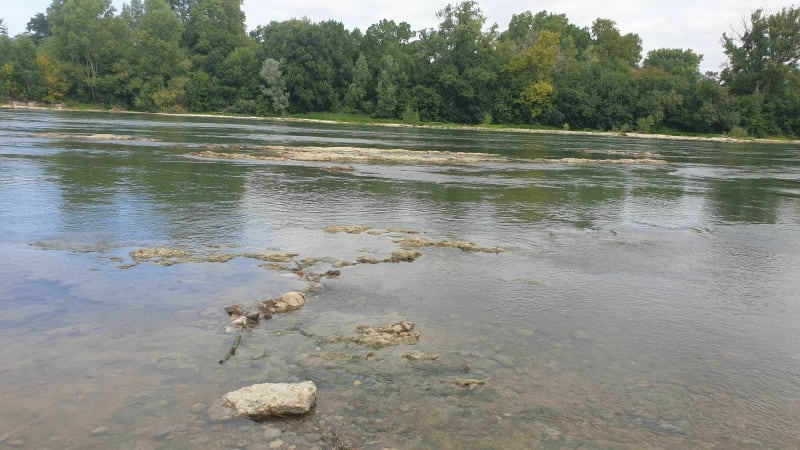 Parc du Confluent et par Portet-sur-Garonne - Toulouse