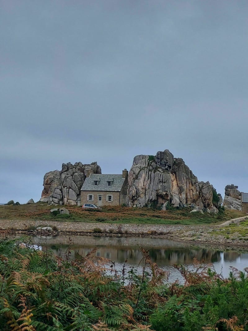 Tour de la presqu'île en gravel - Plougrescant