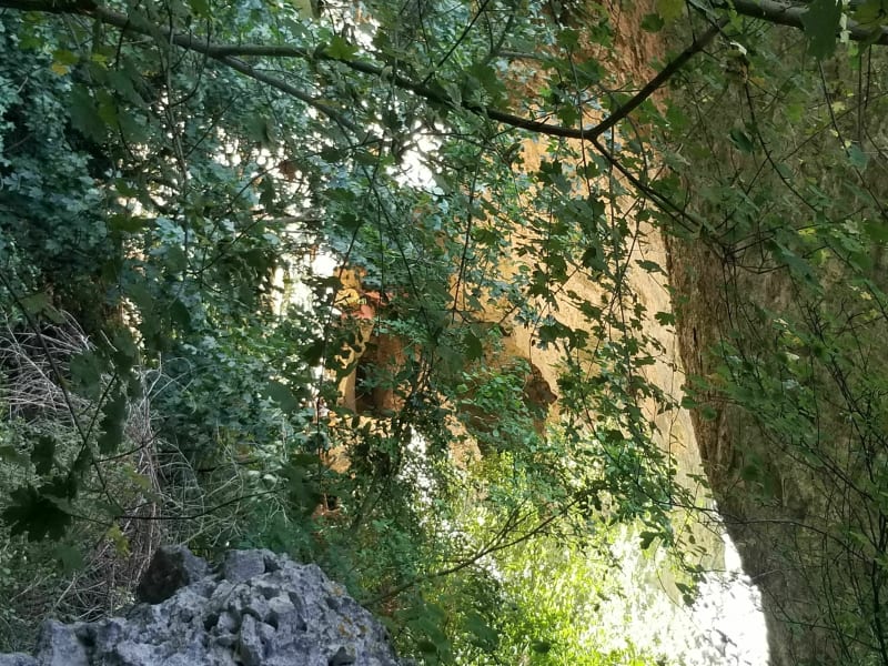 Balade au Pont des Sarrasins - Châteaudouble