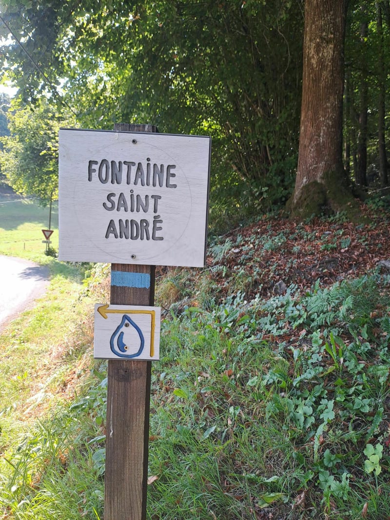 De fontaines en lavoirs - Marsac