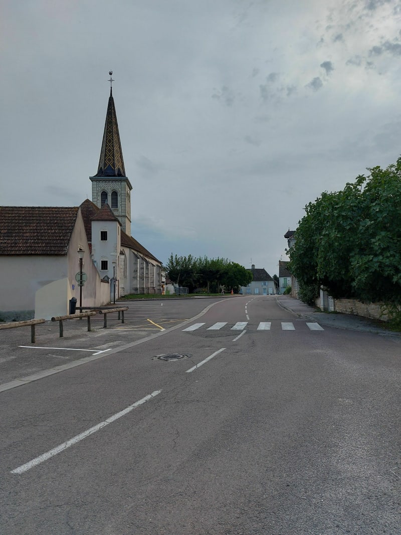 Balade autour d'Ouroux-sur-Saône - Ouroux-sur-Saône