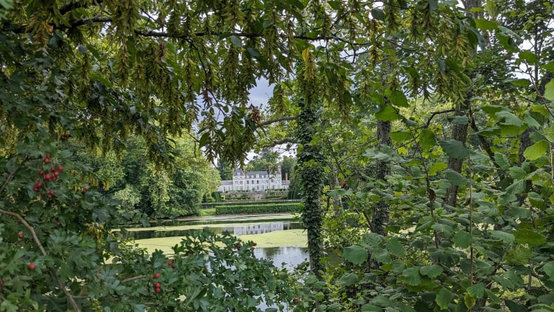 Balade sur les bords du Loiret - Olivet