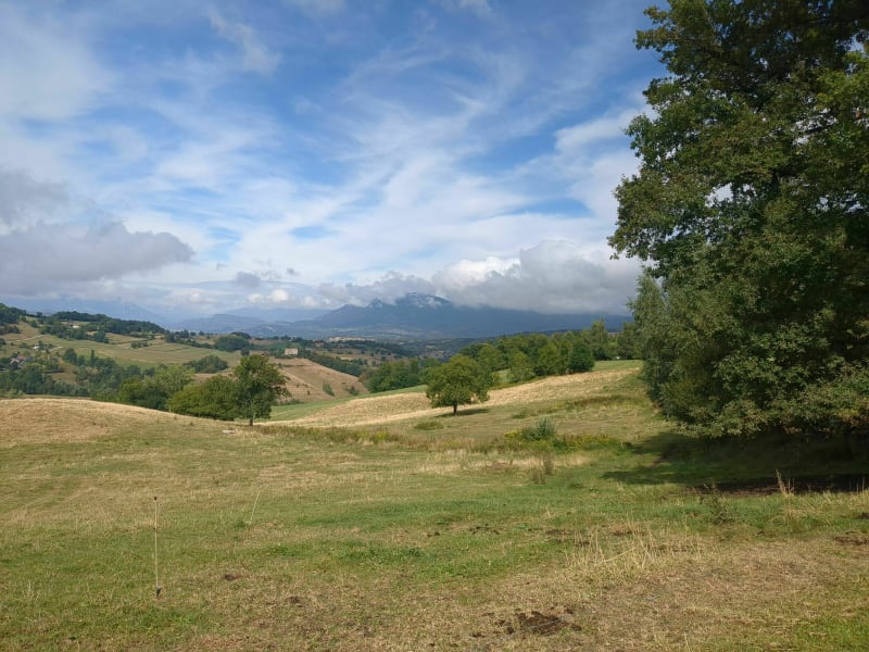Col de la Crusille par Gerbaix et St-Pierre-d'Alvey - Novalaise