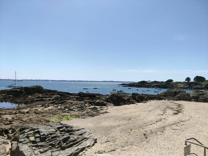 Guidel à Ploemeur en passant par le Fort Bloqué et Kerguelen - Guidel