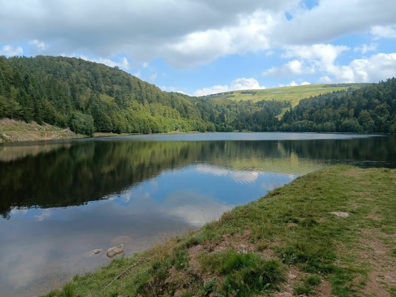 Entre Kastelberg et Lac de la Lande - La Bresse