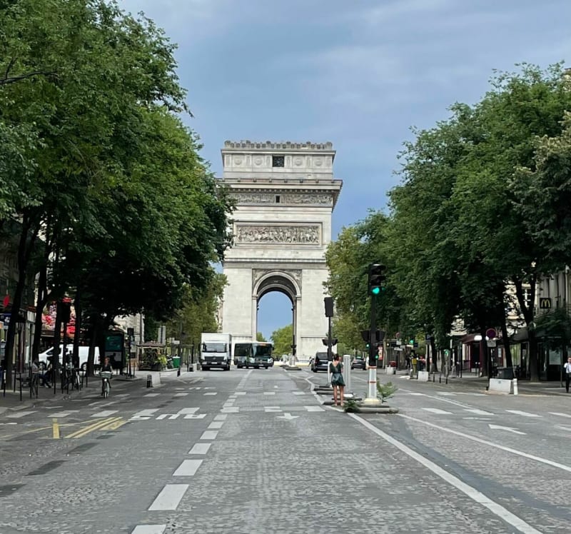 La France  dans Paris - Paris
