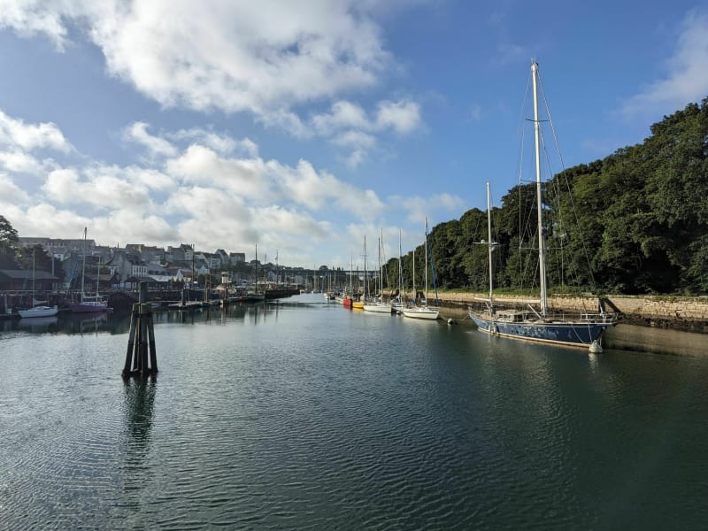 Balade dans Douarnenez autour de l'histoire de la sardine - Douarnenez